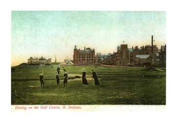 Conduire sur le parcours de golf, St. Andrews