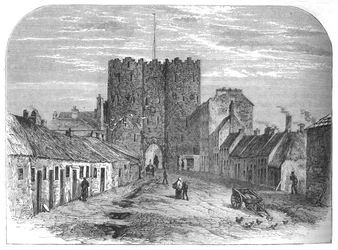 Drogheda, vers 1880