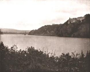 Château de Dromana, comté de Waterford, Irlande, 1894
