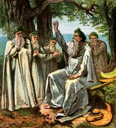 Druides, ou prêtres britanniques