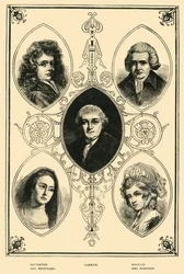 Célébrités de Drury Lane