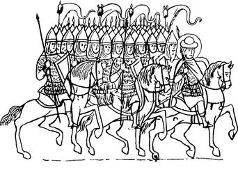 Druzhina du Prince Boris de l