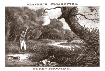 Chasse au canard, 1924