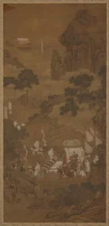 Le Duc Wen de Jin récupérant son État, 16ème-17ème siècle