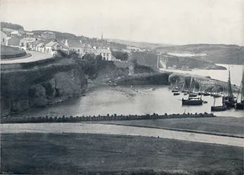 Dunmore - La ville et le port