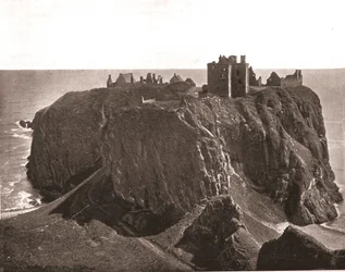 Château de Dunnottar, Stonehaven, Écosse