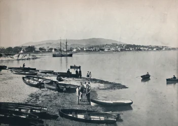 Dunoon - Vue sur le Clyde, 1895
