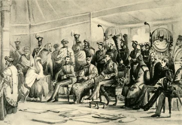 Durbar de Lord Auckland, vers 1836-1842