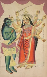 Durga, 1800s