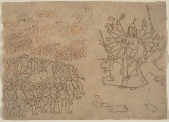 Durga confronte l