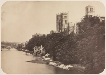 Cathédrale de Durham, 1858