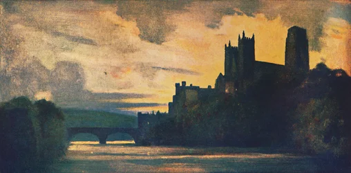 Cathédrale de Durham, 1912