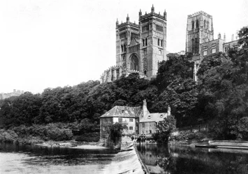 Cathédrale de Durham, 1926