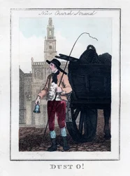 Dust O!, New Church, Strand, Londres, 1805