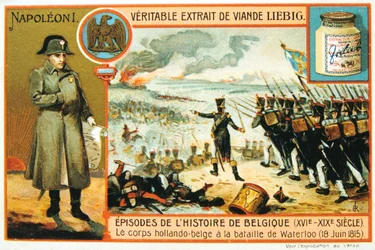 Troupes belgo-néerlandaises à la bataille de Waterloo
