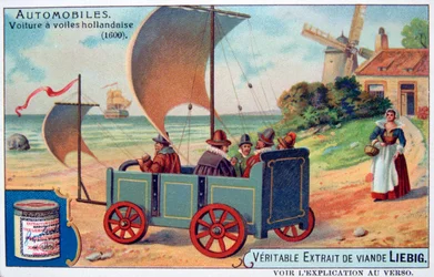 Automobile néerlandaise, 1600