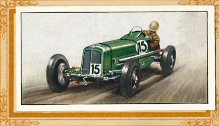 E.R.A. 1 12-Litre, vers 1936