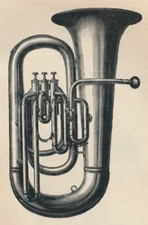 E Bombardon à trois valves, 1910