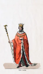 Comte de Surrey, costume pour la pièce de Shakespeare, Henry VIII, 19ème siècle