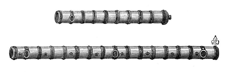 Premiers modèles de canon, la Tour de Londres, 1870