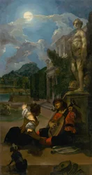 Idylle du soir