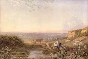 Tôt le matin, vers 1900