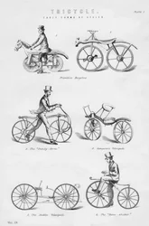 Premières formes de cycles, 19e ou 20e siècle