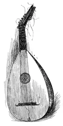 Luth padouan ancien, 1901