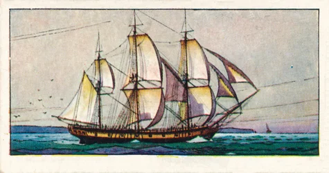 Paquet Swallow de la Compagnie des Indes orientales, 1937
