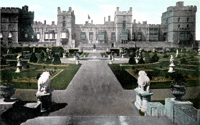 Terrasse Est, Château de Windsor, Berkshire, XXe siècle