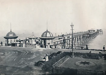 Eastbourne - La jetée, 1895