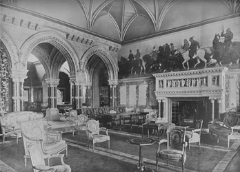 Eaton Hall, Cheshire - Le duc de Westminster, 1910