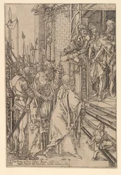 Ecce Homo copie inversée