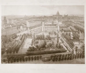 École Sainte Geneviève, Paris, 1867