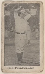 Eddie Plank, Philadelphie, Ligue américaine, de la série de joueurs de baseball W500, vers 1915