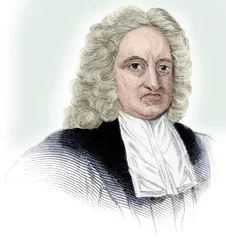Edmond Halley, astronome, mathématicien, météorologue et physicien anglais
