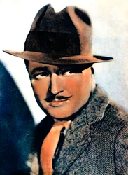 Edmund Lowe, acteur américain, 1934-1935