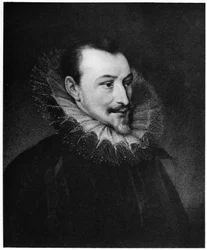Edmund Spenser, poète anglais, 19e siècle