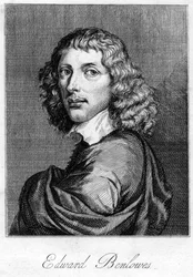 Edward Benlowes 1603-1676, poète anglais, 1795