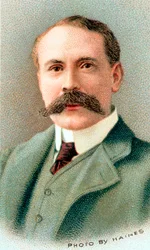 Edward Elgar, compositeur anglais, 1912