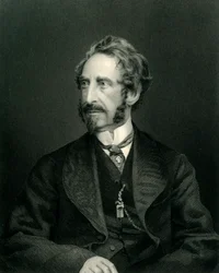 Edward G.E.L. Bulwer-Lytton, Lord Lytton, 1850, vers 1884