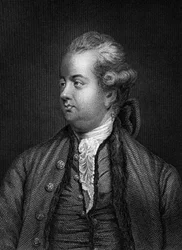 Edward Gibbon, historien britannique, 19ème siècle
