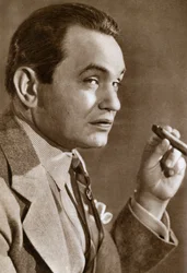 Edward Goldenberg Robinson, acteur de théâtre et de cinéma américain, d