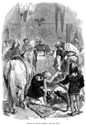 Édouard II et le ménestrel