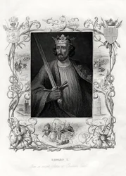 Édouard Ier, 1860