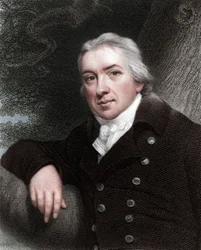 Edward Jenner, médecin anglais, 1837