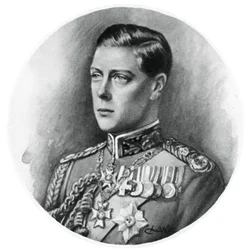 Édouard VIII au moment de son abdication, 11 décembre 1936, 1937