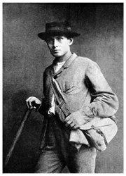 Edward Whymper, alpiniste britannique, 1865-1956