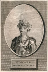 Édouard le Prince Noir, 1793