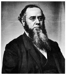 Edwin McMasters Stanton, secrétaire à la guerre du président Lincoln, 1860s 1955